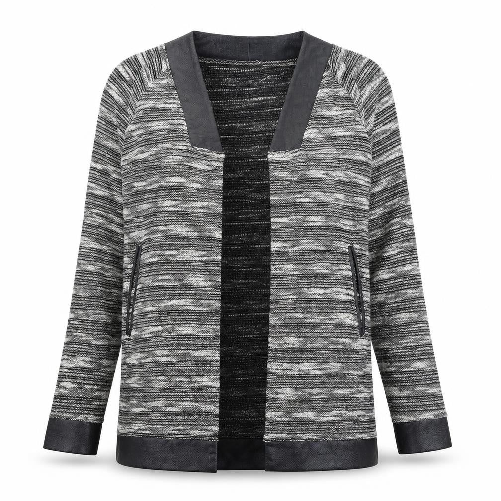 Only Womens Black V-Neck Polyester Cardigan Jumper Size S