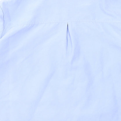 Slimma Womens Blue Jacket Size 16 Buckle