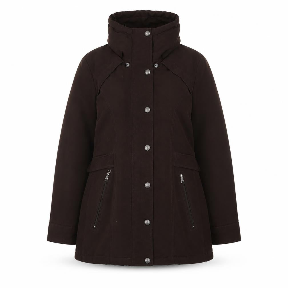 Bic chill Womens Brown Jacket Size M Zip