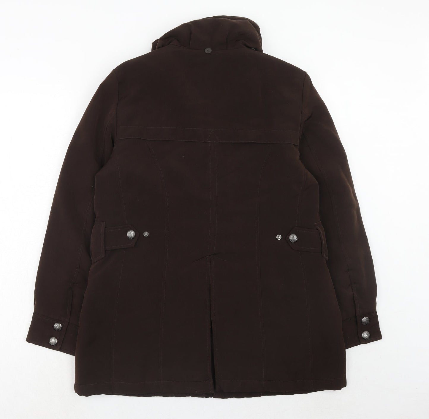 Bic chill Womens Brown Jacket Size M Zip