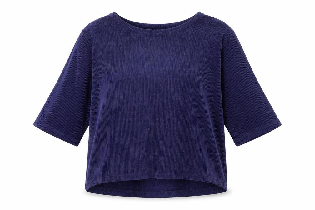 Zara Womens Blue Round Neck Acrylic Pullover Jumper Size M Pullover