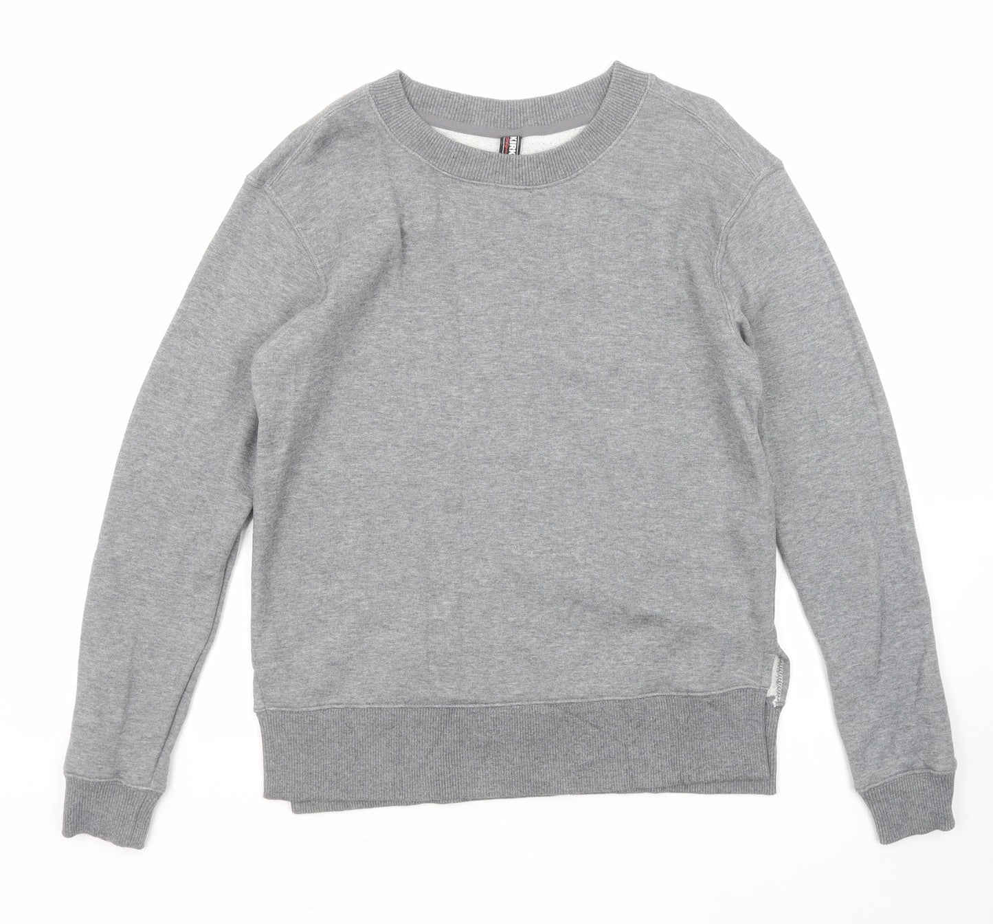 Kirkland Mens Grey Cotton Pullover Sweatshirt Size M