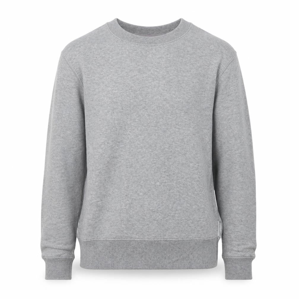 Kirkland Mens Grey Cotton Pullover Sweatshirt Size M