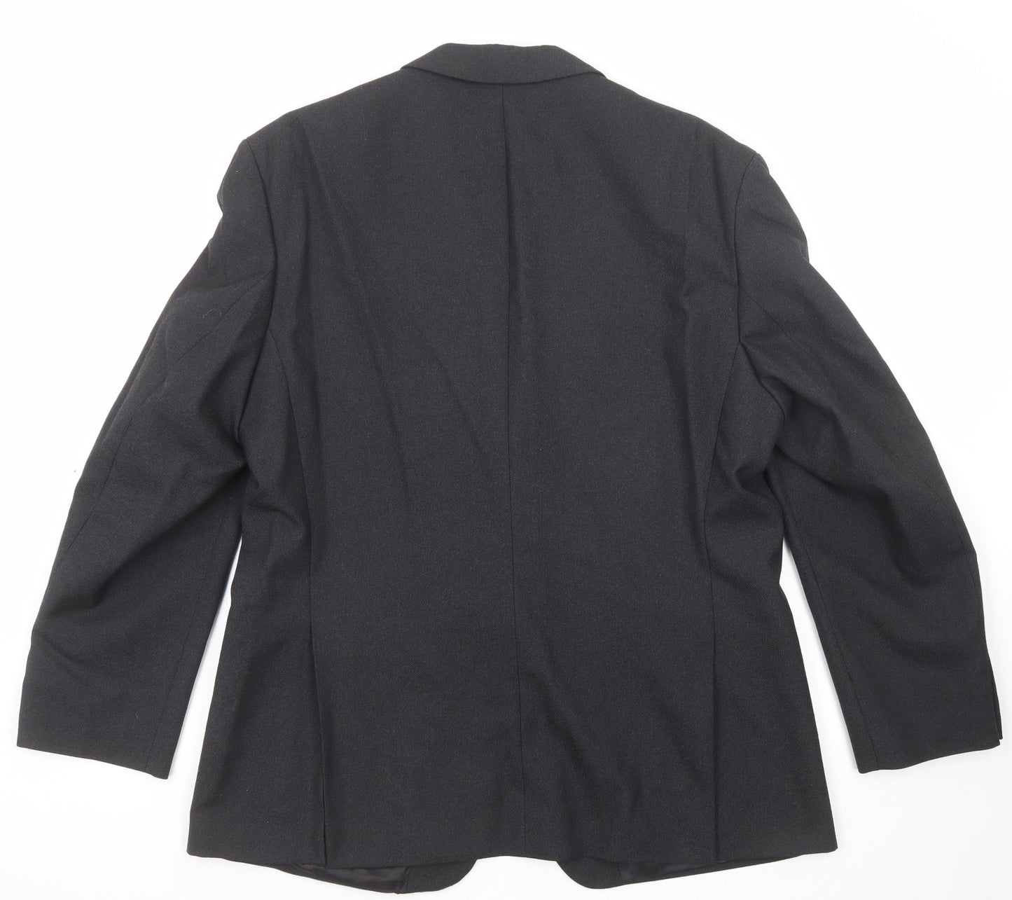 Varteks Mens Grey Acetate Jacket Suit Jacket Size 42 Regular