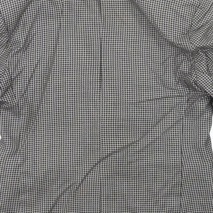 Ciro Citterio Mens Black Wool Jacket Suit Jacket Size 40 Regular