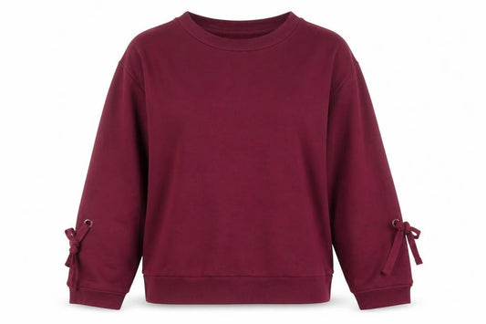 Marks and Spencer Womens Purple Viscose Pullover Sweatshirt Size 14 Pullover