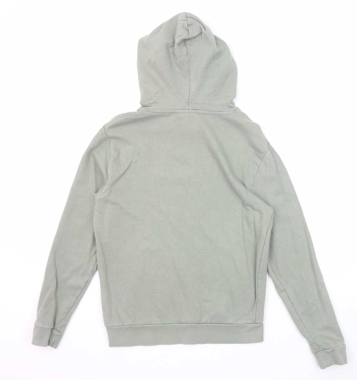 ASOS Womens Green Cotton Pullover Hoodie Size XS Pullover