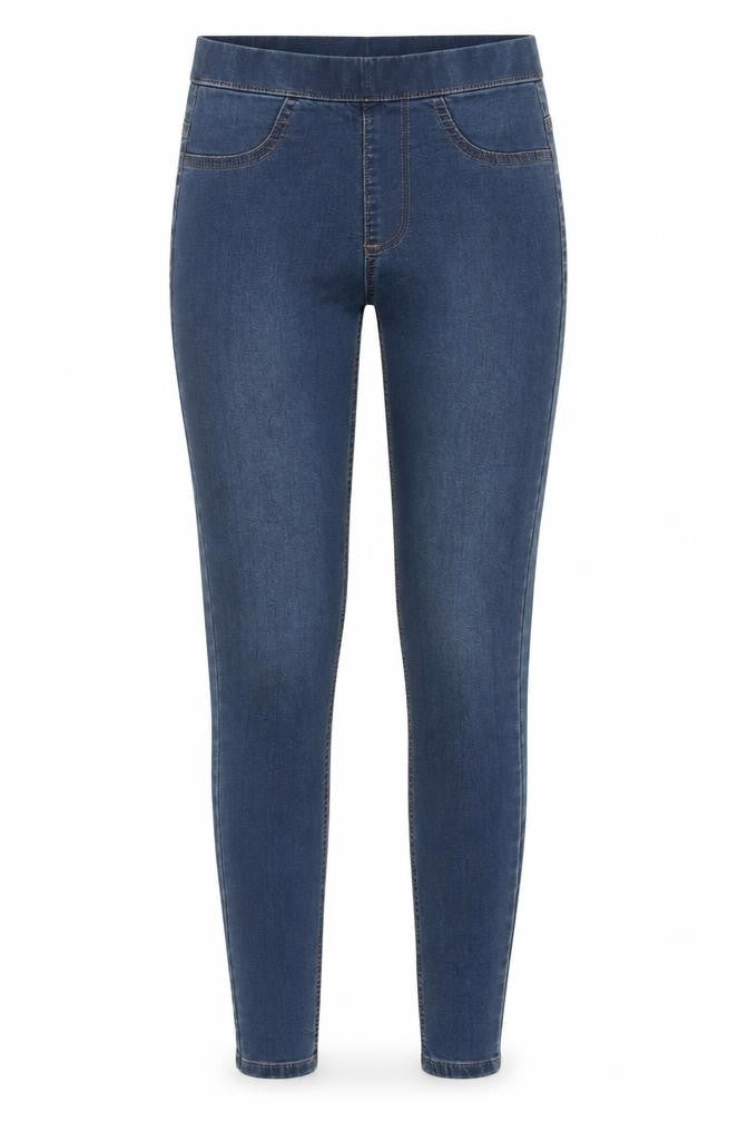 Marks & Spencer Womens Blue Cotton Jegging Jeans Size 6 Regular