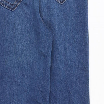Marks & Spencer Womens Blue Cotton Jegging Jeans Size 6 Regular