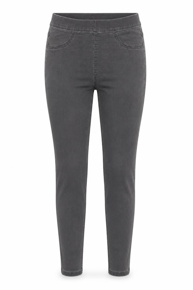 Marks & Spencer Womens Green Cotton Jegging Jeans Size 6 Regular