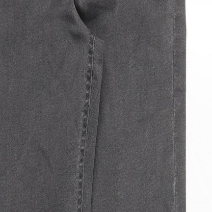 Marks & Spencer Womens Green Cotton Jegging Jeans Size 6 Regular