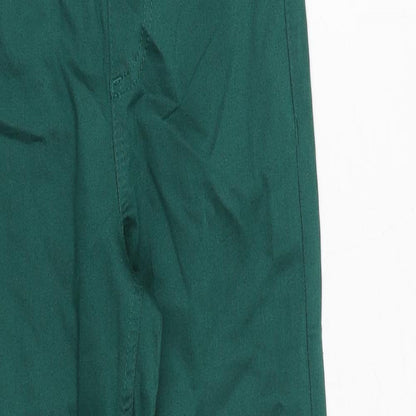 Marks & Spencer Womens Green Cotton Jegging Jeans Size 6 Regular