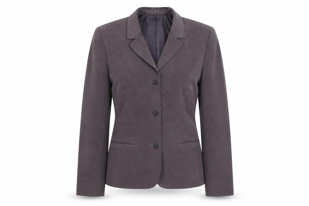 NEXT Womens Grey Polyester Jacket Blazer Size 12