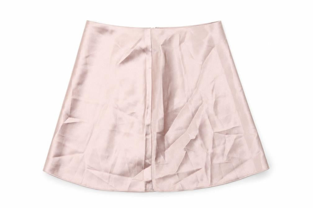 AsYou Womens Pink Polyester Mini Skirt Size 8 Zip