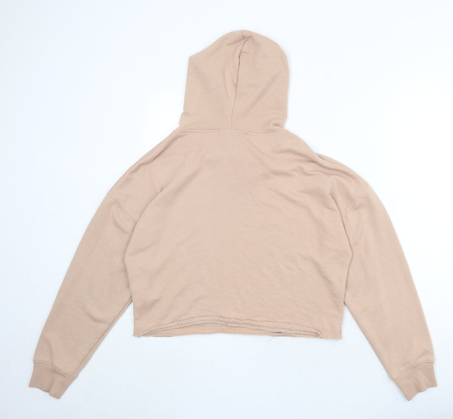 New Look Womens Pink Polyester Pullover Hoodie Size 8 Pullover