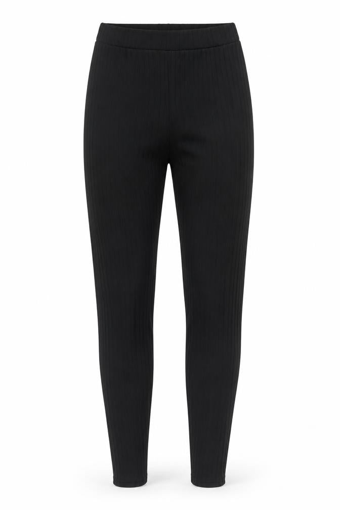PRETTYLITTLETHING Womens Black Polyester Jegging Leggings Size 8