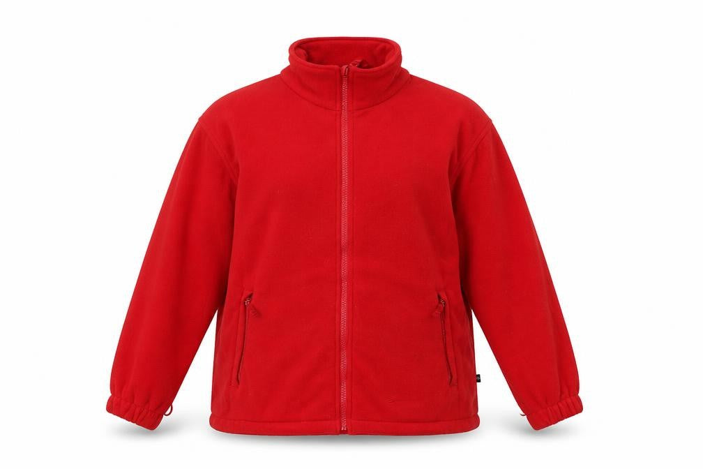 Mountain Life Womens Red Jacket Size 12 Zip