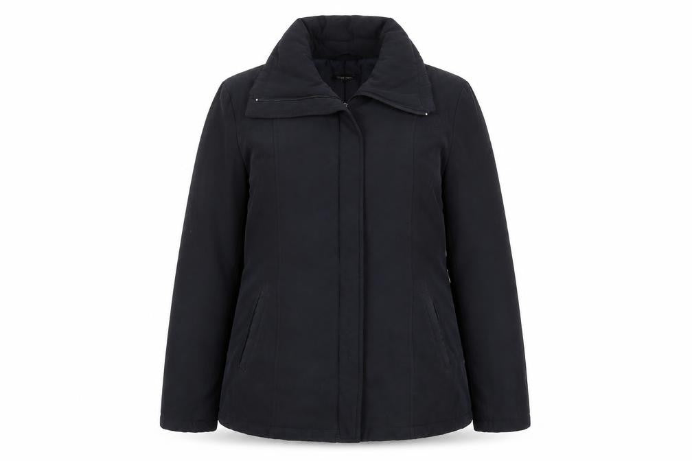 Key West Womens Black Jacket Size L Zip - Size L/XL