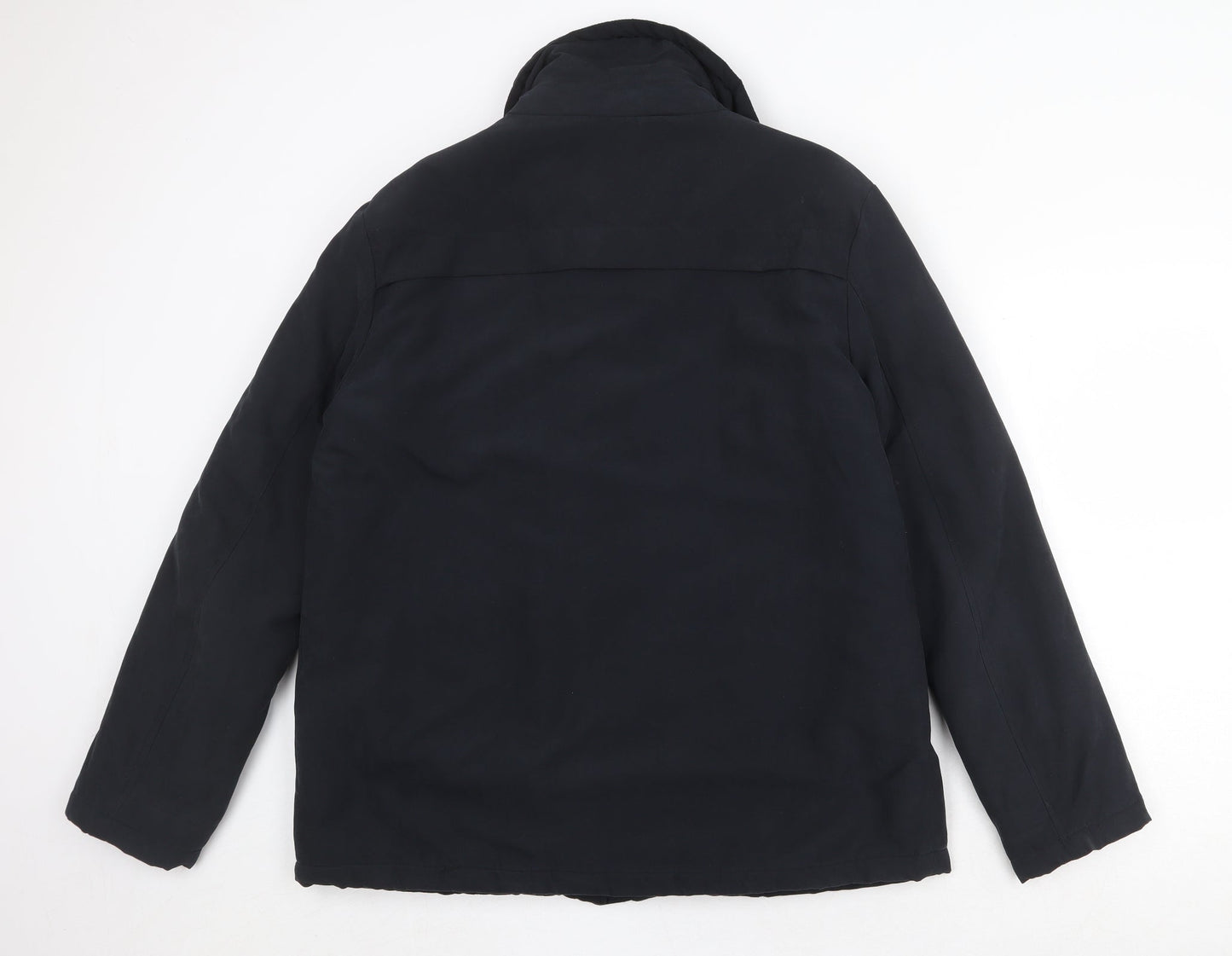 Key West Womens Black Jacket Size L Zip - Size L/XL