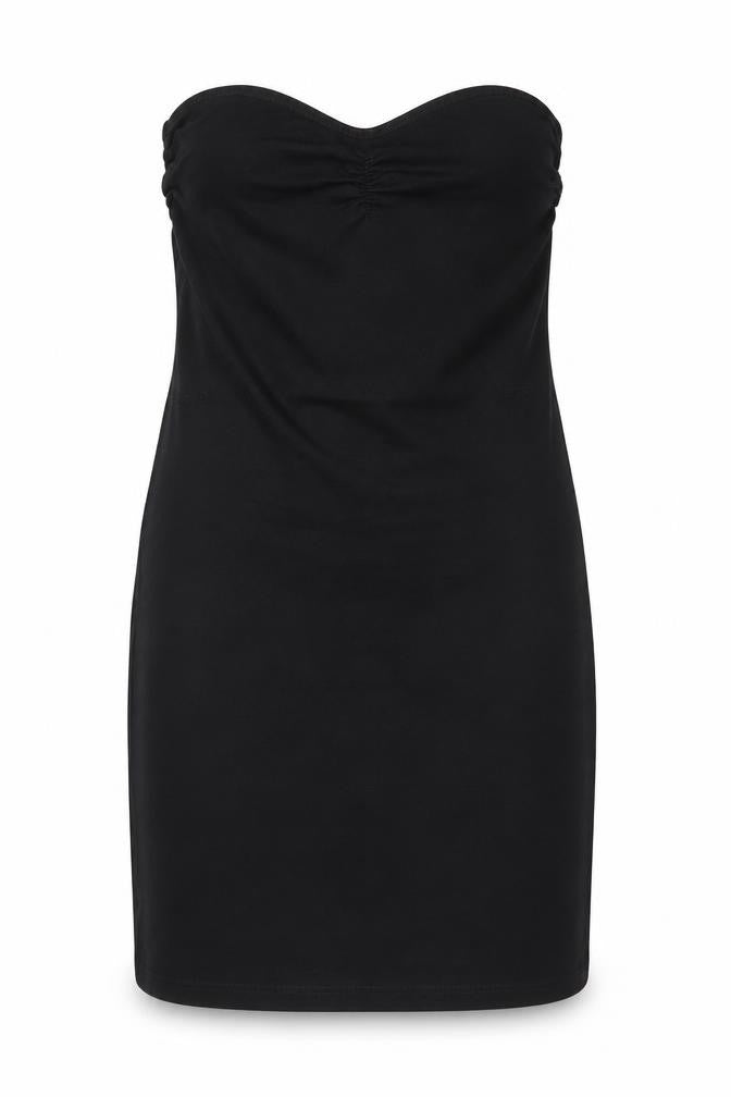 New Look Womens Black Cotton A-Line Size 10 Sweetheart Pullover