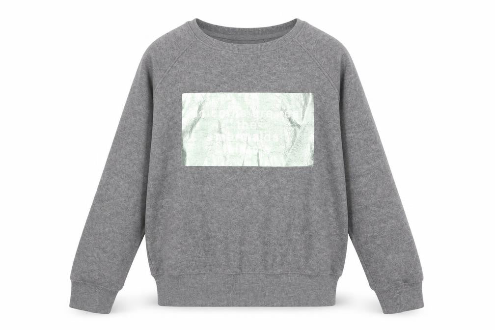 NEXT Girls Green Polyester Pullover Sweatshirt Size 16 Years Pullover