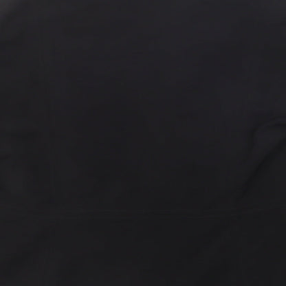 Off Shoot Womens Black Jacket Size 14 Button