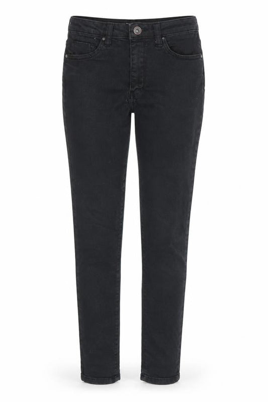 Toxik3 Womens Black Cotton Skinny Jeans Size 8 Regular Zip