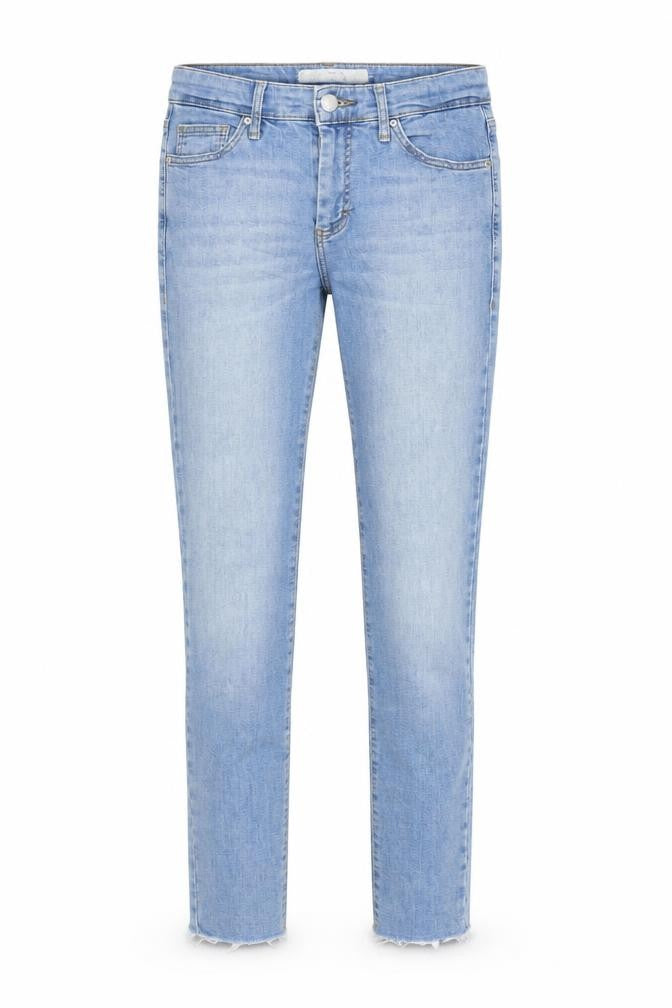 Topshop Womens Black Cotton Skinny Jeans Size 25 in Regular Zip