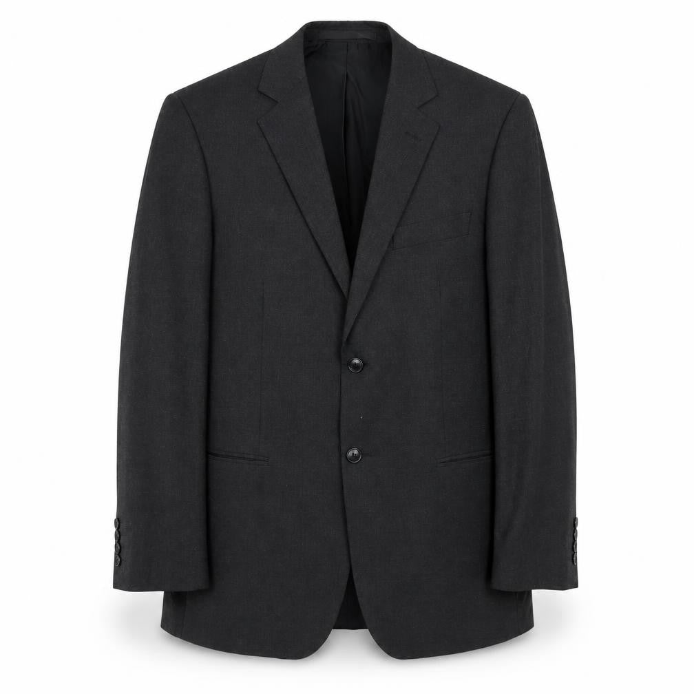 Marks & Spencer Mens Grey Polyester Jacket Suit Jacket Size 40 Regular