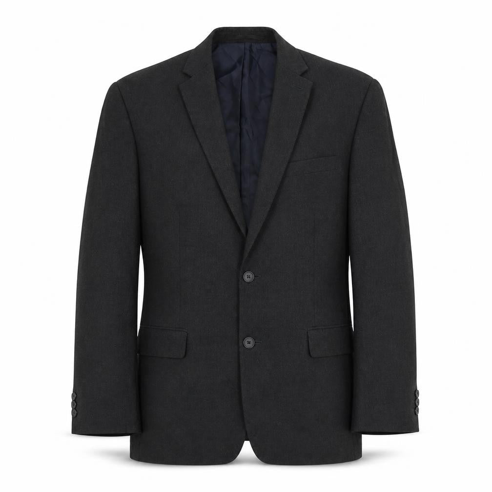 Debenhams Mens Grey Polyester Jacket Suit Jacket Size 38 Regular