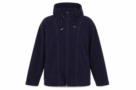EWM Womens Blue Jacket Size M Zip