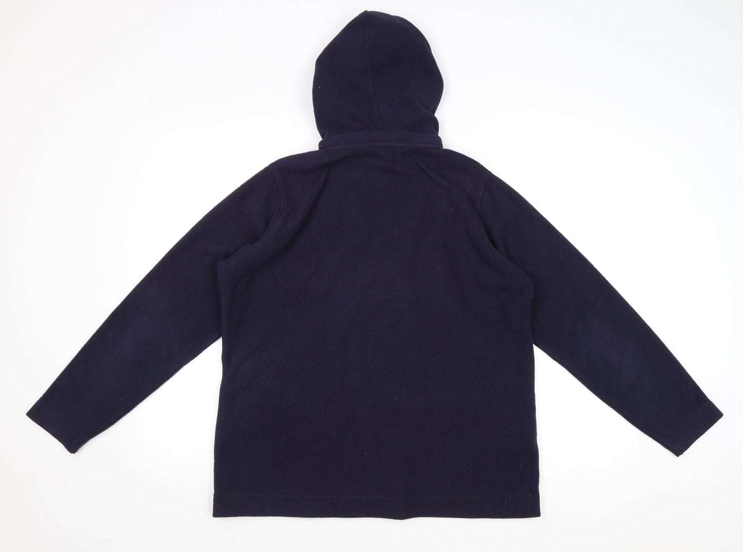 EWM Womens Blue Jacket Size M Zip