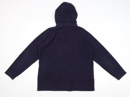 EWM Womens Blue Jacket Size M Zip