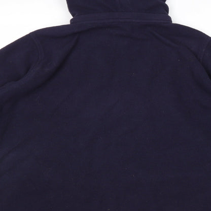 EWM Womens Blue Jacket Size M Zip