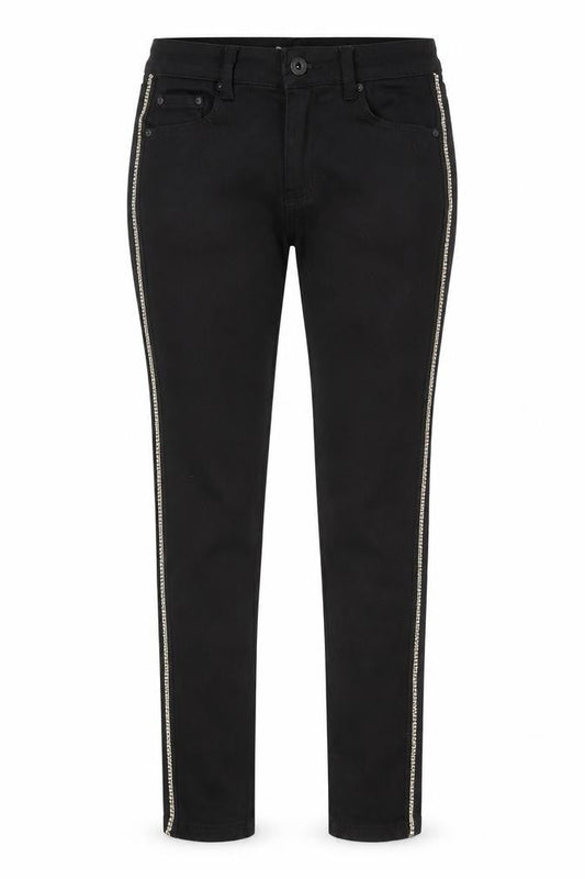Toxik3 Womens Black Cotton Skinny Jeans Size S Regular Zip