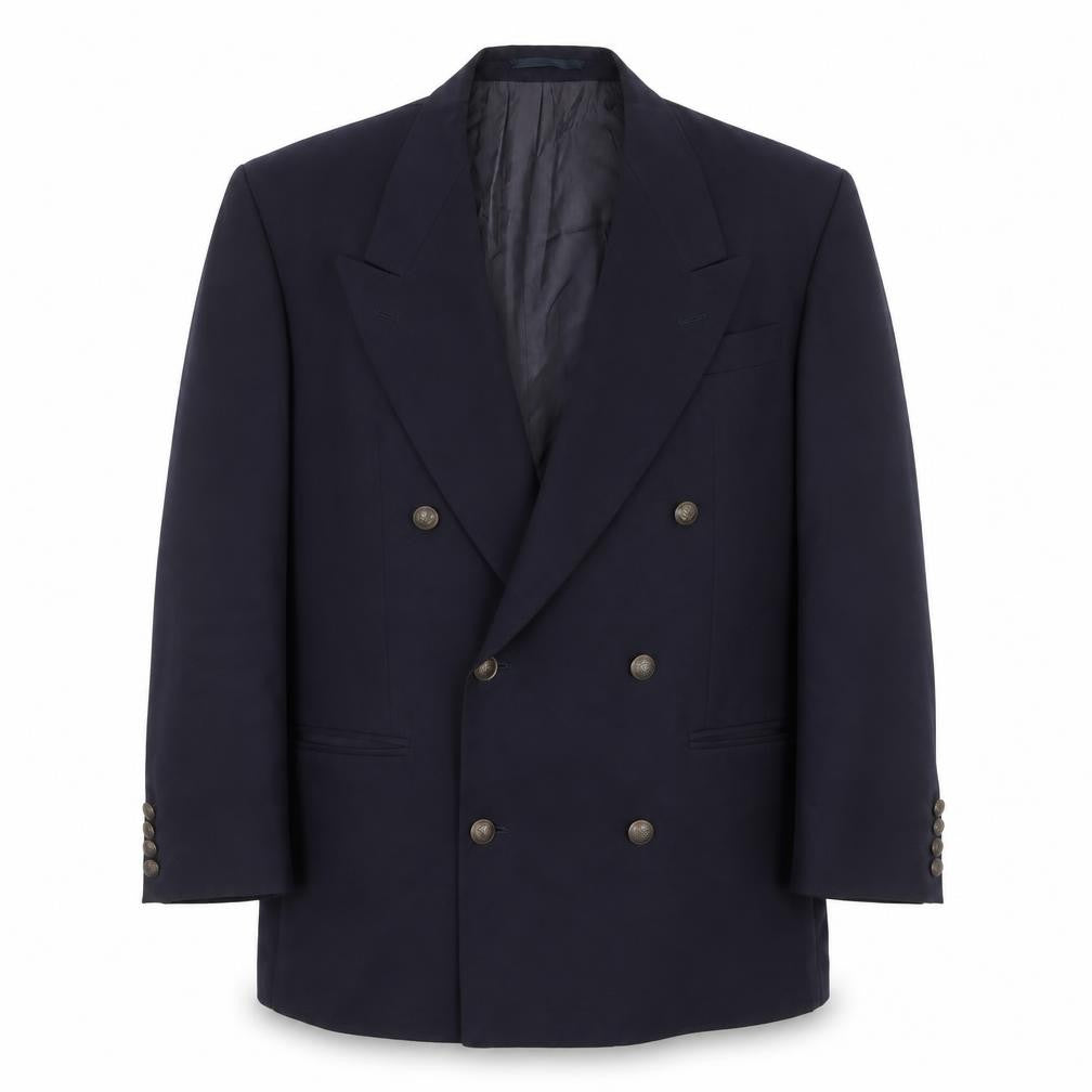 NEXT Mens Blue Wool Jacket Suit Jacket Size 40 Regular
