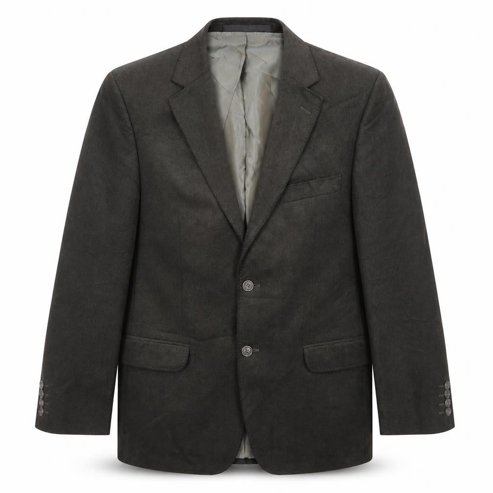 Marks & Spencer Mens Brown Polyester Jacket Blazer Size 38 Regular