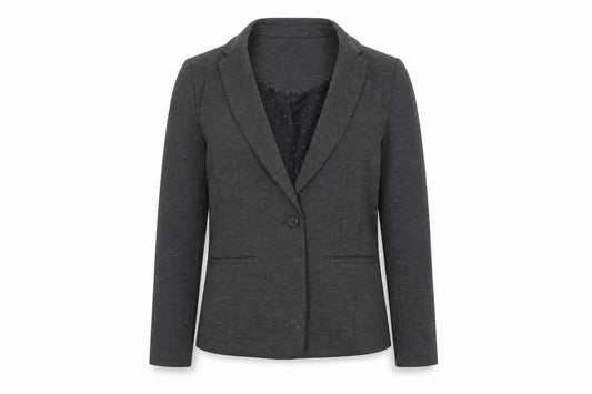 Dorothy Perkins Womens Black Polyester Jacket Blazer Size 10