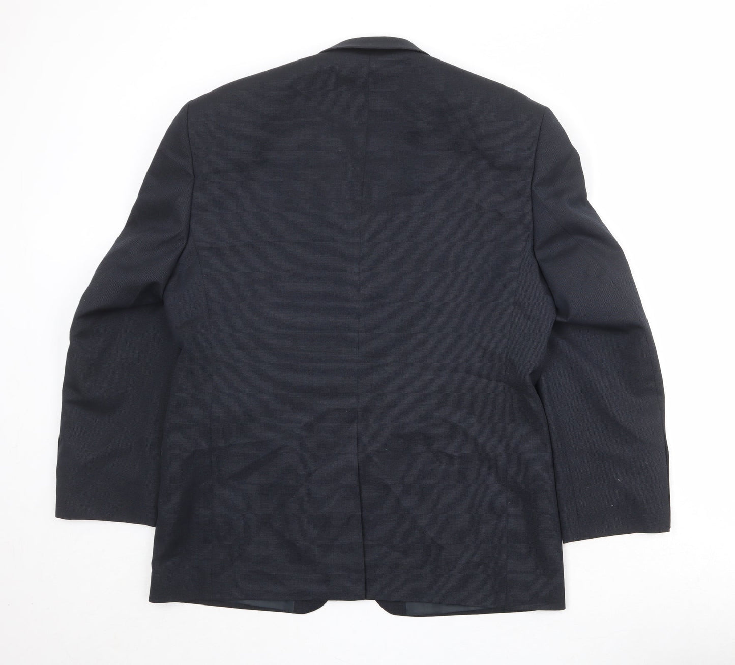 Burton Mens Black Polyester Jacket Suit Jacket Size 40 Regular