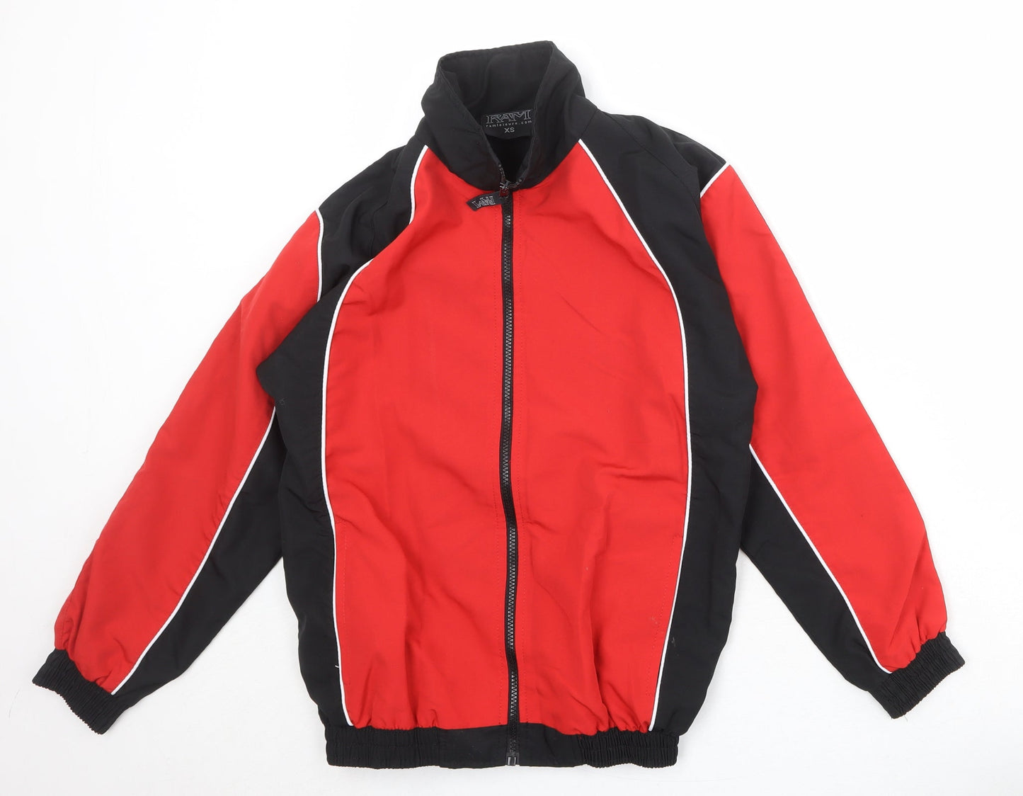 RAM Womens Black Jacket Size XS Zip
