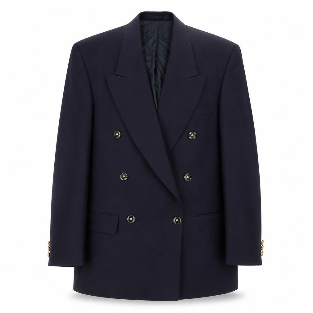 Debenhams Mens Blue Polyester Jacket Suit Jacket Size 38 Regular