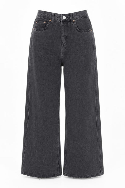 BDG Womens Grey Cotton Straight Jeans Size 26 in L32 in Regular Zip
