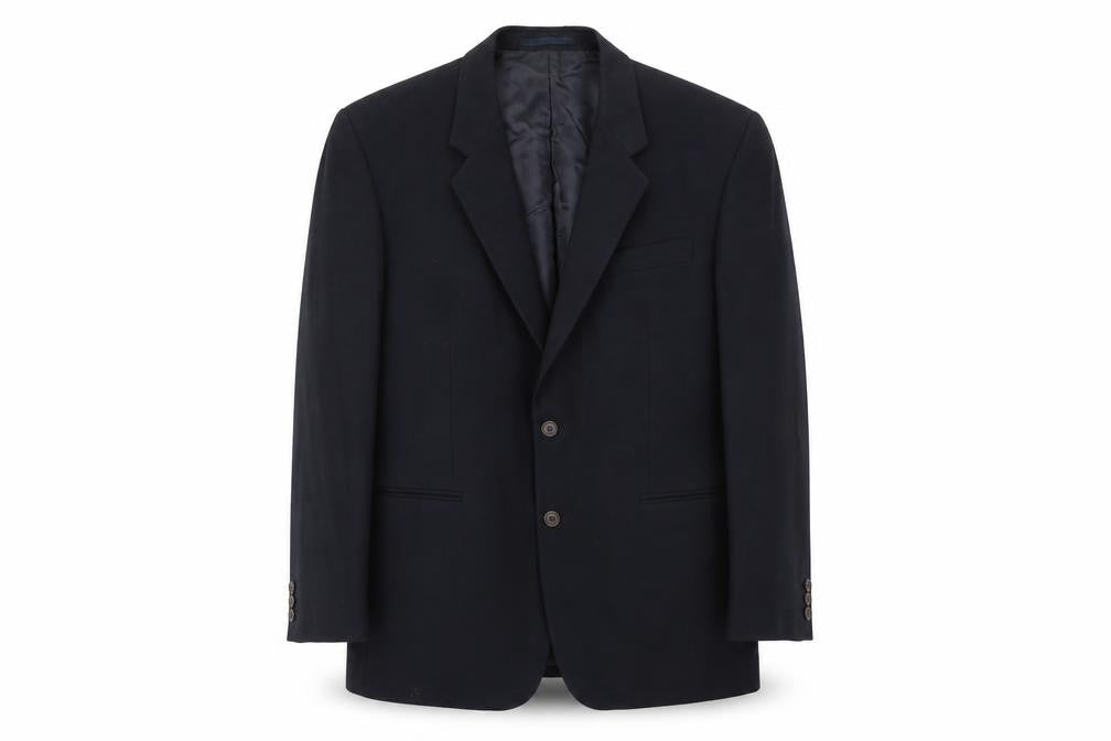 NEXT Mens Black Wool Jacket Suit Jacket Size 40 Regular
