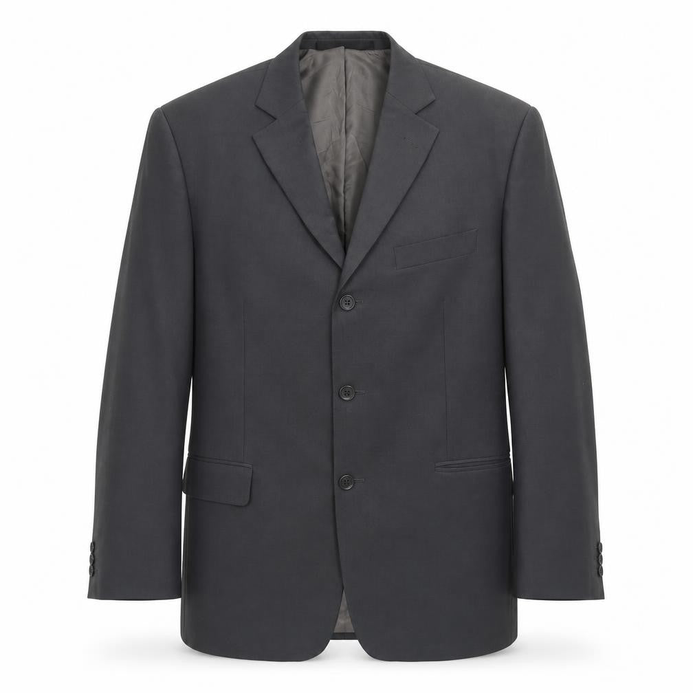 Marks & Spencer Mens Grey Wool Jacket Suit Jacket Size 42 Regular