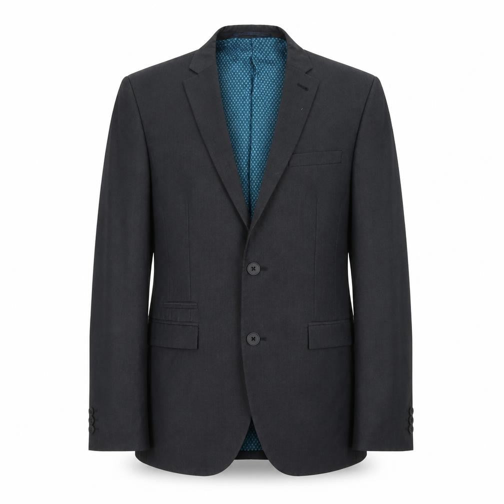 NEXT Mens Blue Polyester Jacket Suit Jacket Size 36 Regular