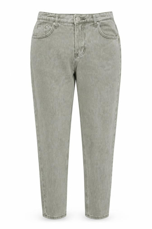 Boohoo Womens Green Cotton Skinny Jeans Size 10 Regular Zip