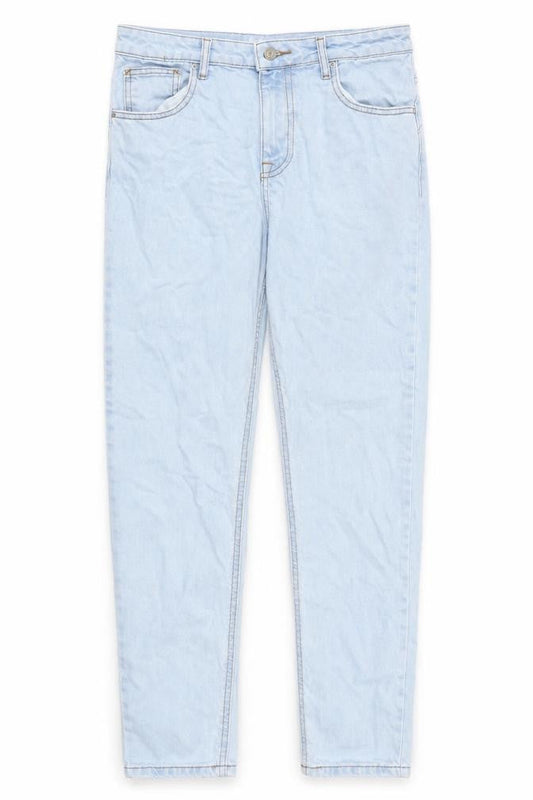 ASOS Womens Blue Cotton Skinny Jeans Size 31 in Regular Zip