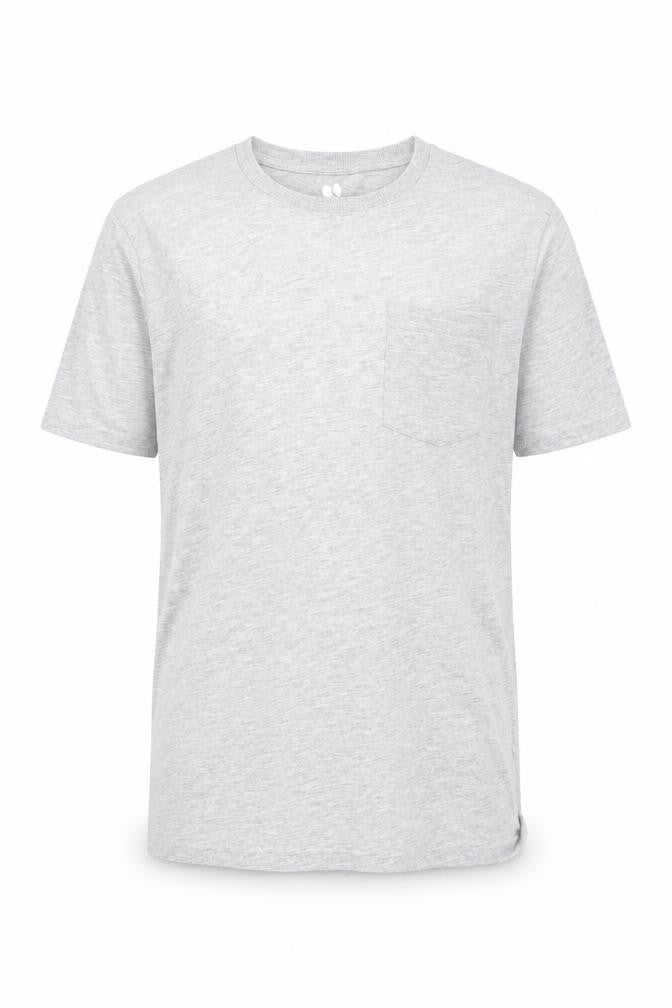 Very Boys Grey 100% Cotton Pullover T-Shirt Size 14 Years Crew Neck Pullover