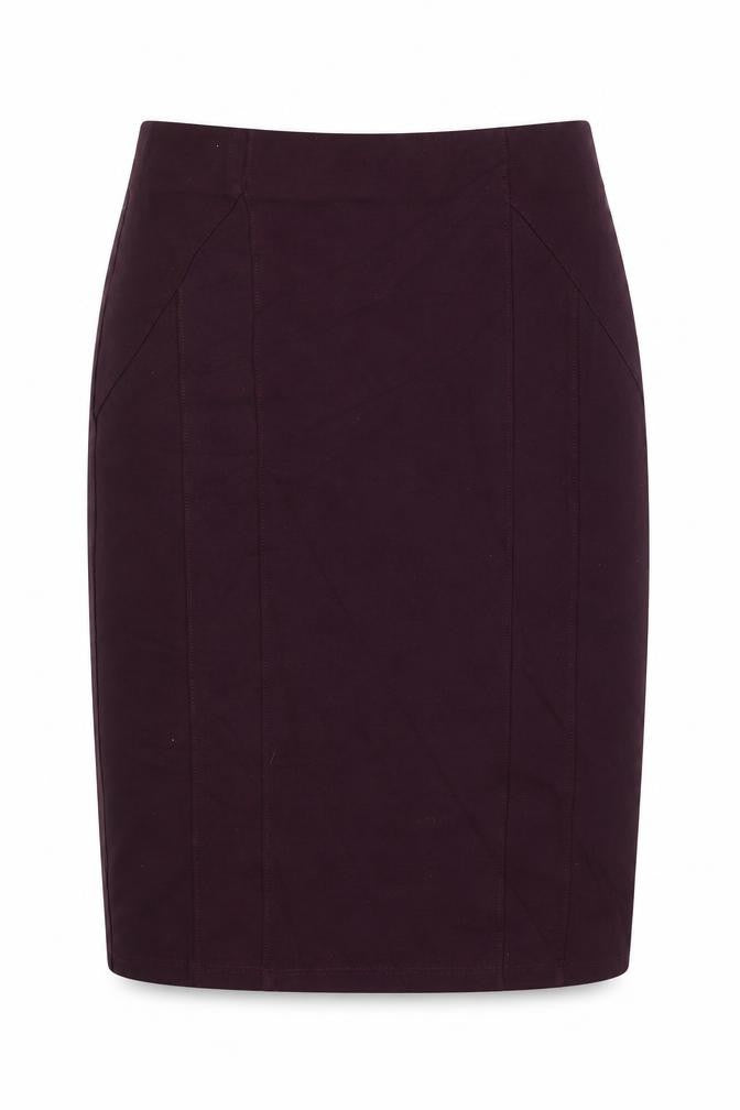Principles Womens Purple Viscose A-Line Skirt Size 12