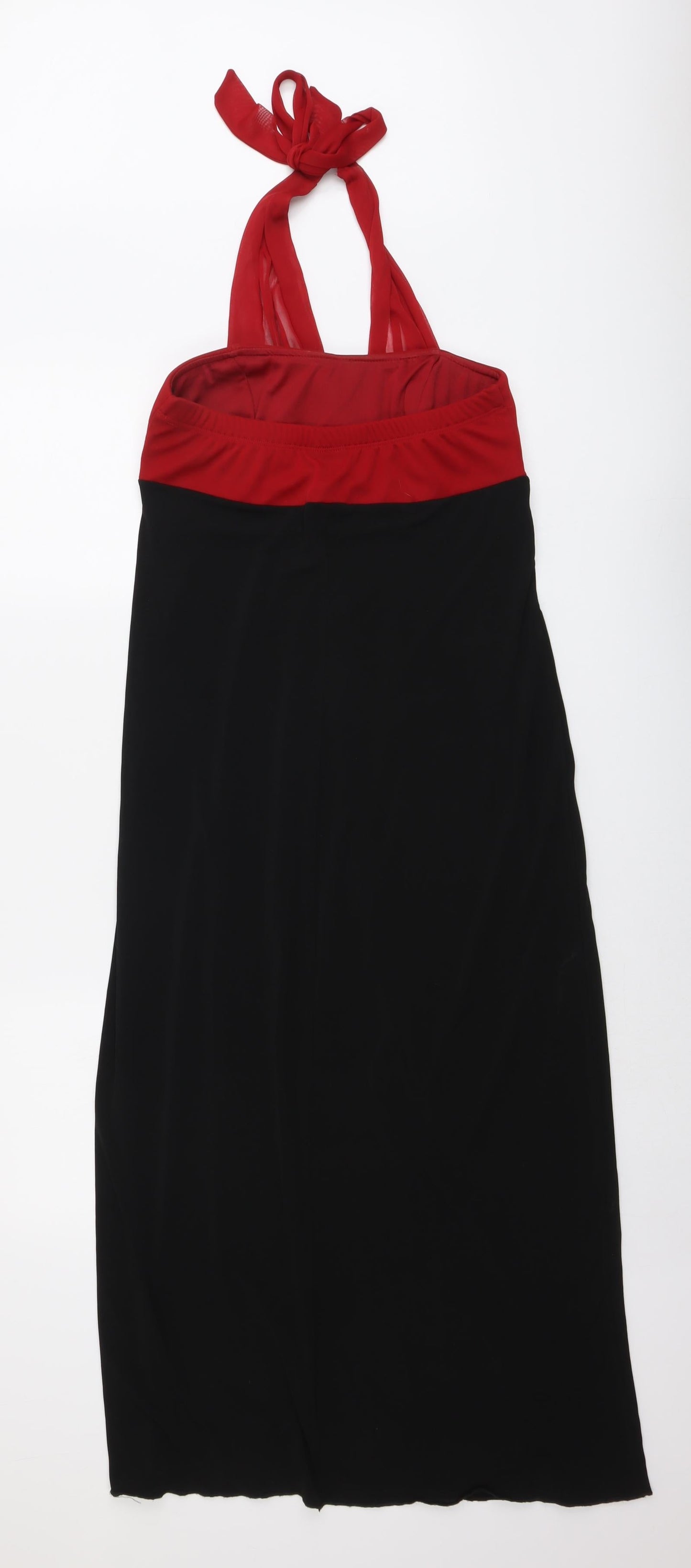 En Focus Womens Black Polyester Shift Size 6 Off the Shoulder Pullover